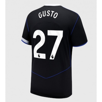 Billige Fotballdrakt Chelsea Malo Gusto #27 Replika Tredjedrakt 2025-26 Kortermet